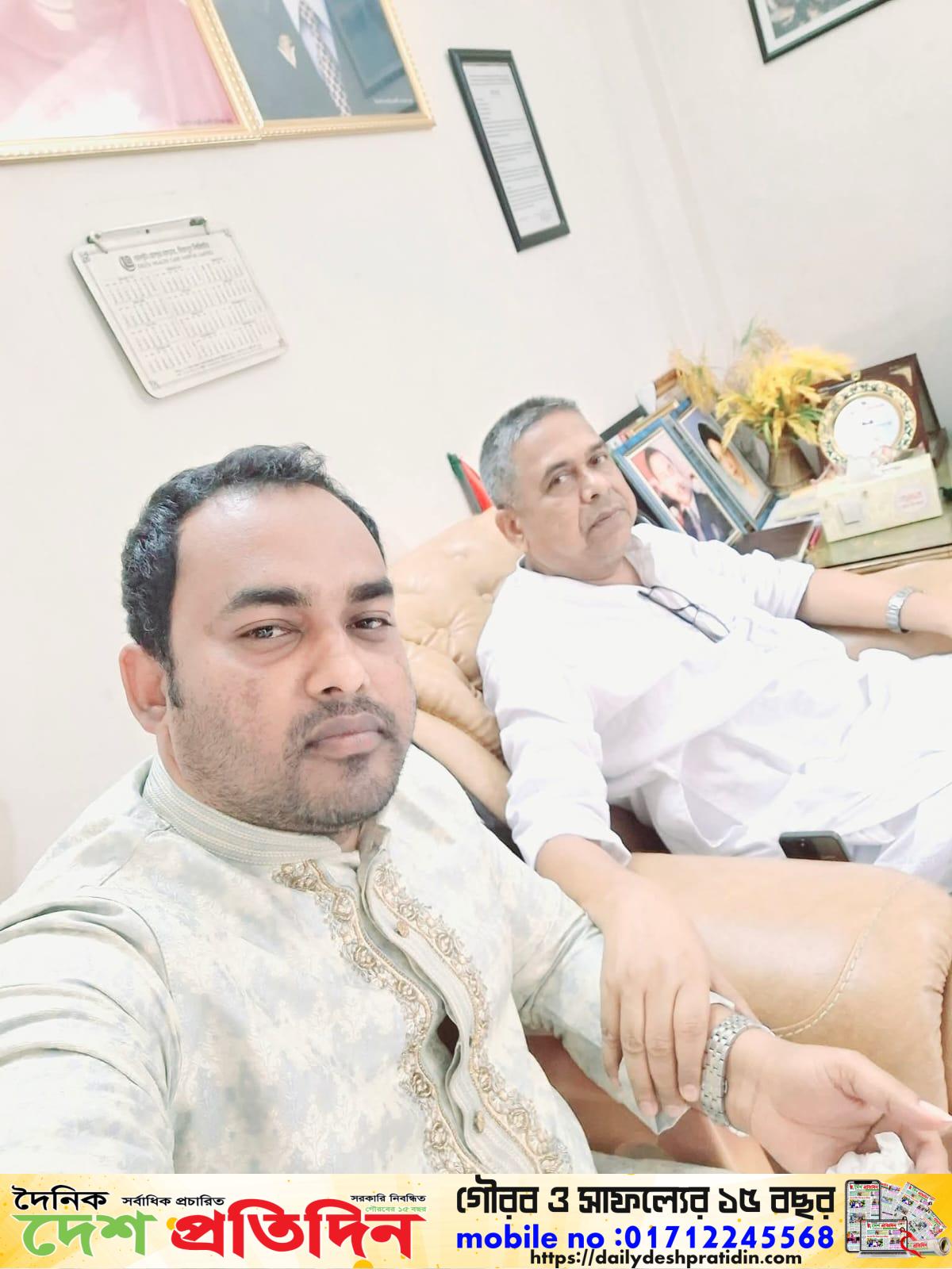 গাজীপুর-৩ আসনে রফিকুল ইসলাম বাচ্চু সাহেবের বিপুল ভোটে জয়লাভ
