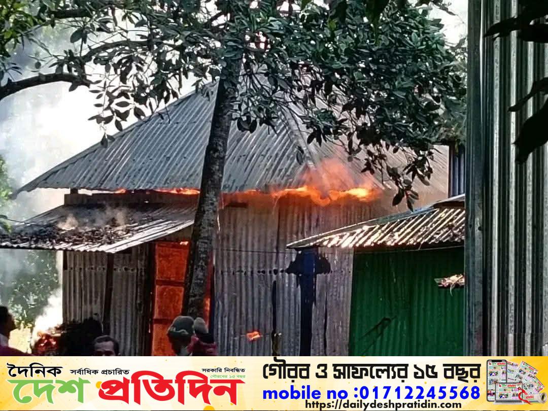 ফরিদপুরে আধিপত্য বিস্তার নিয়ে দুপক্ষের সংঘর্ষে আহত-৩০: বাড়ি-ঘরে হামলা