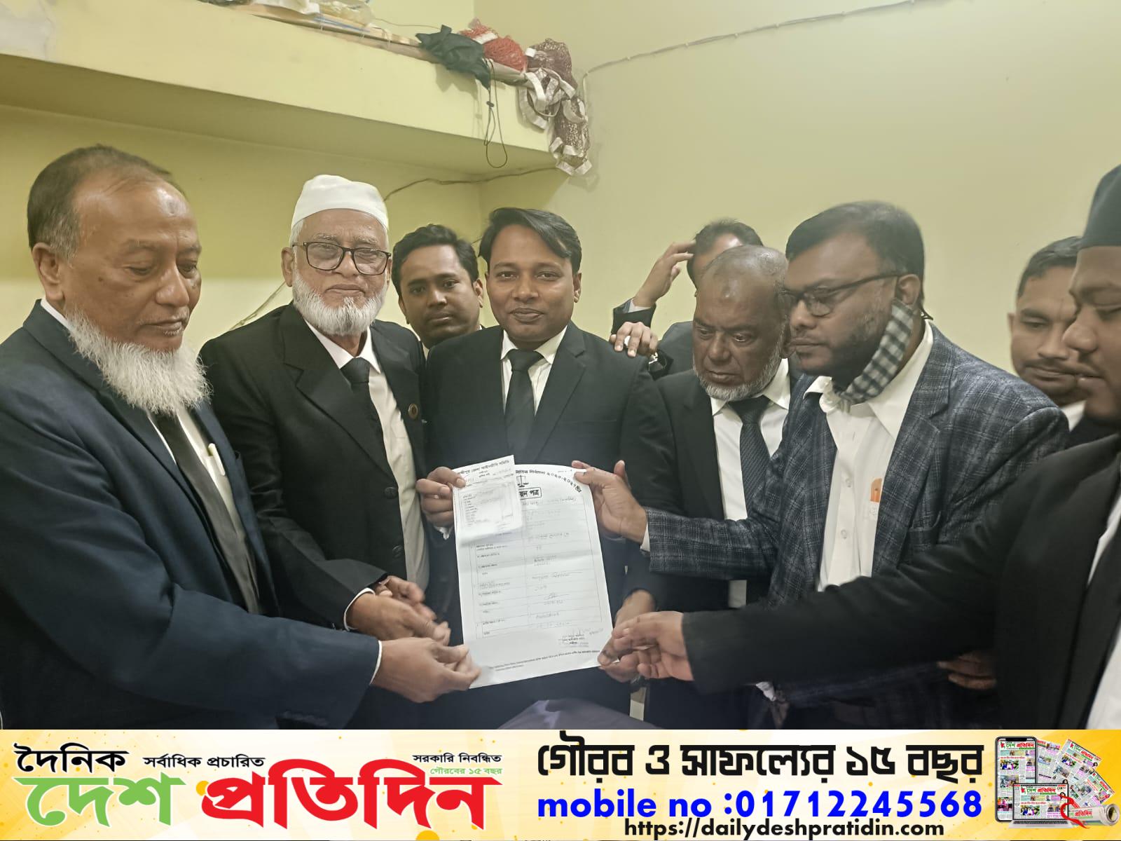 লক্ষীপুর জেলা আইনজীবী সমিতি নির্বাচন ২০২৬/২০২৭ সনকে সামনে রেখে আইনাঙ্গনে বইছে উৎসবের আমেজ