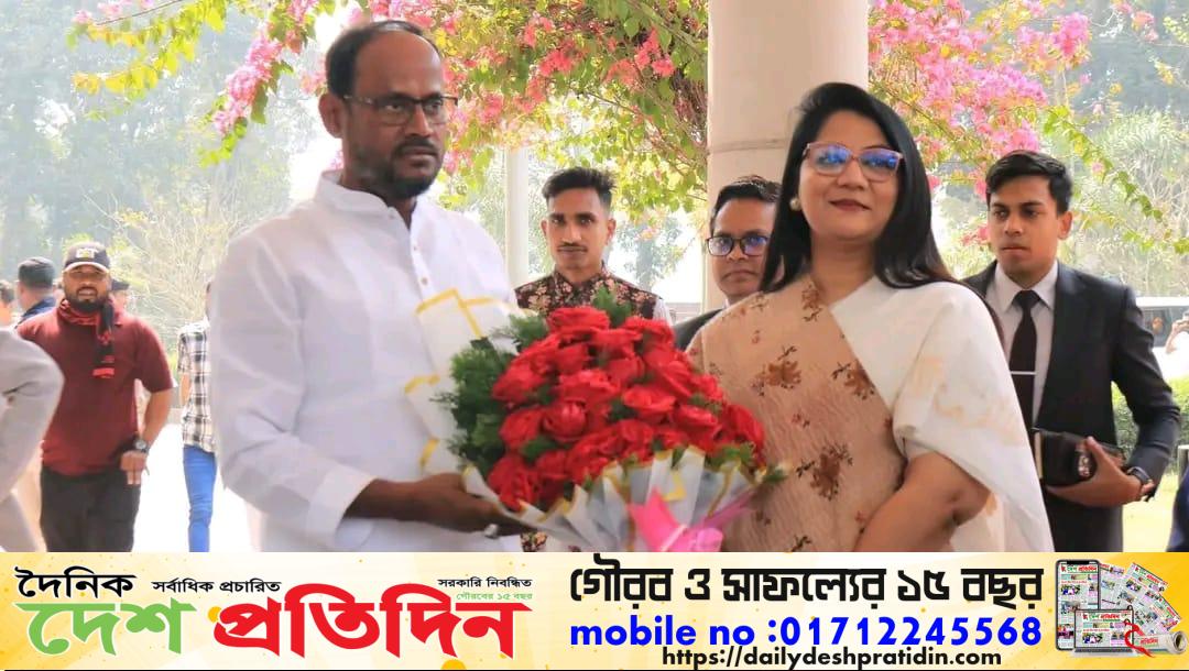 প্রতিমন্ত্রী হয়ে দুই দিনের সফরে আসলেন টাঙ্গাইলের সুলতান সালাউদ্দিন টুকু