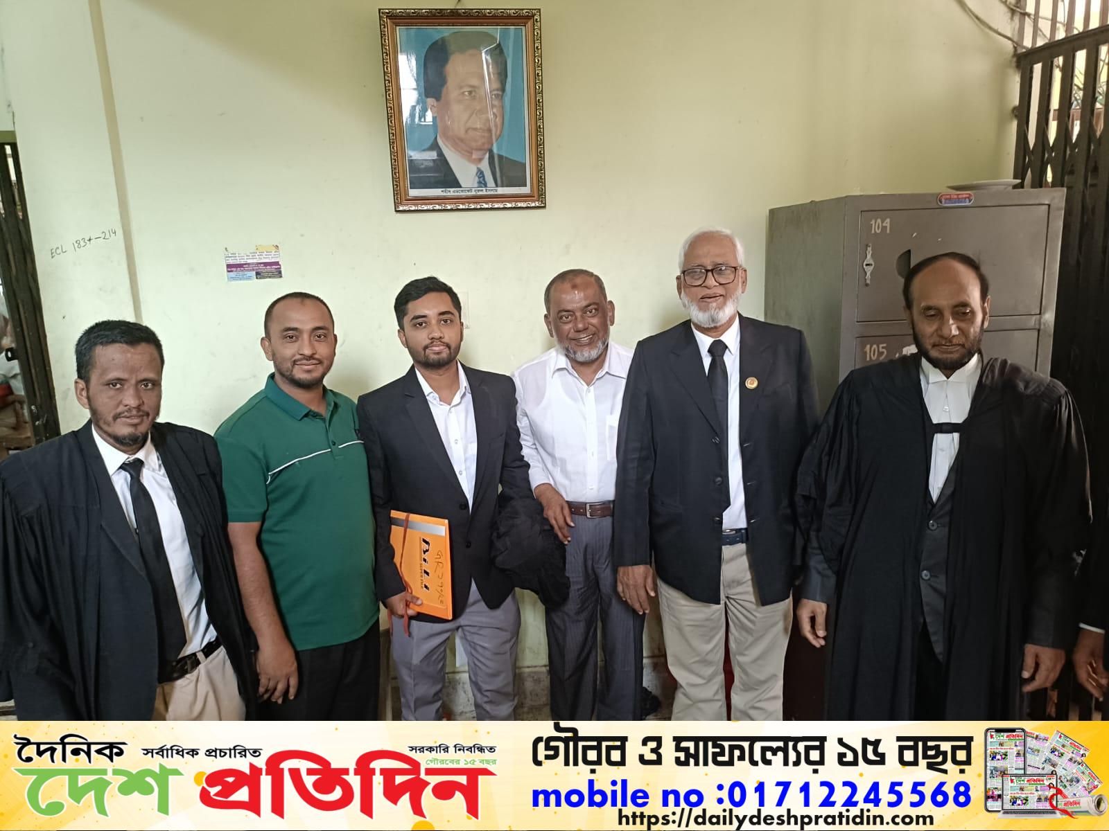 লক্ষীপুর জেলা আইনজীবী সমিতির কার্যনির্বাহী কমিটির নির্বাচন ২০২৬-২৭ সনকে ঘিরে কোর্ট চত্বর আজ প্রাণচাঞ্চল্যে ভরপুর