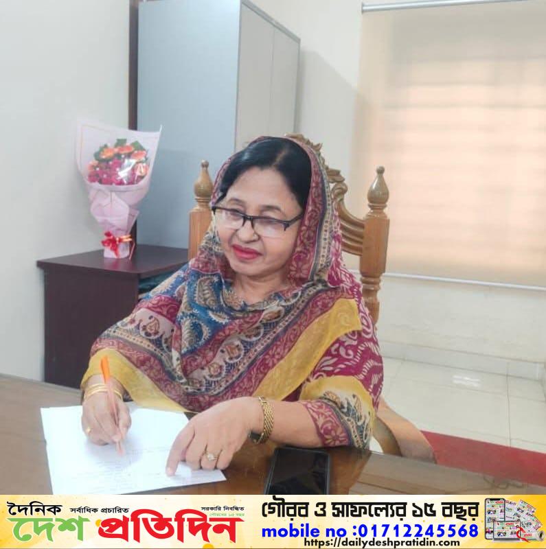 নারায়ণগঞ্জের সর্বস্তরের জনসাধারণের একটি দৃঢ় ও ন্যায্য দাবি—প্রফেসর ফরহানা ইয়াসমিন রুবিকে সংরক্ষিত নারী আসনের এমপি হিসেবে জাতীয় সংসদে দেখতে চাই