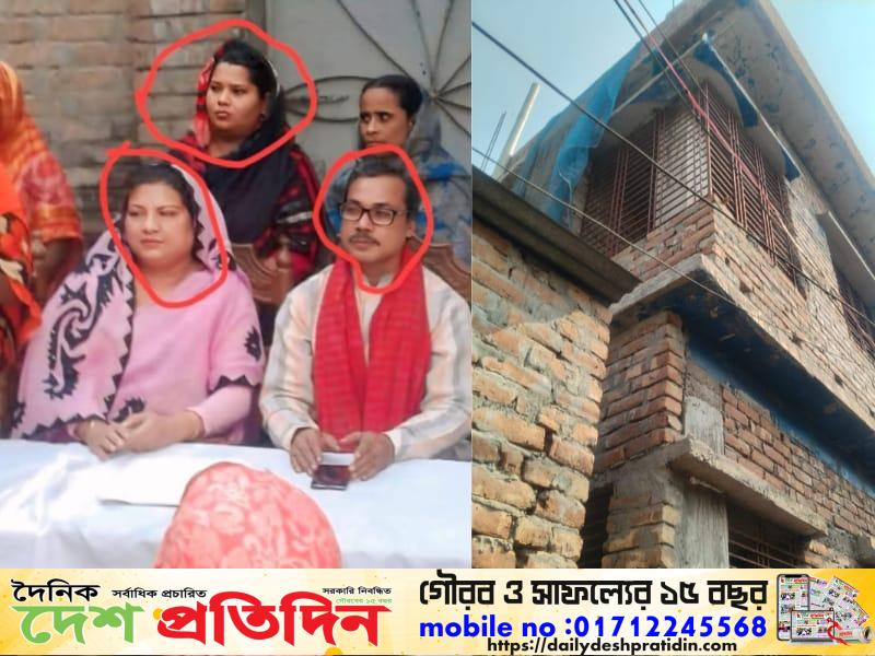 আরডিএ’র নোটিশ তোয়াক্কা না করেই অদৃশ্য শক্তি বলে আওয়ামী দোসরের ভবন নির্মাণের অভিযোগ