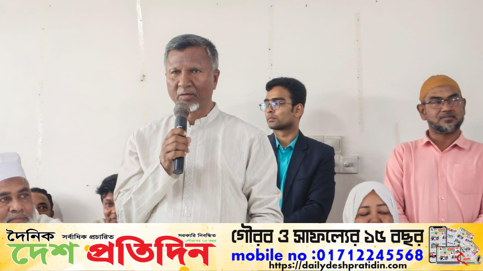 জয়পুরহাটের ক্ষেতলালে মতবিনিময় সভা প্রতিমন্ত্রী আব্দুল বারী: “দলের নাম ভাঙিয়ে অনিয়ম-দুর্নীতি করলে কাউকে ছাড় নয়”