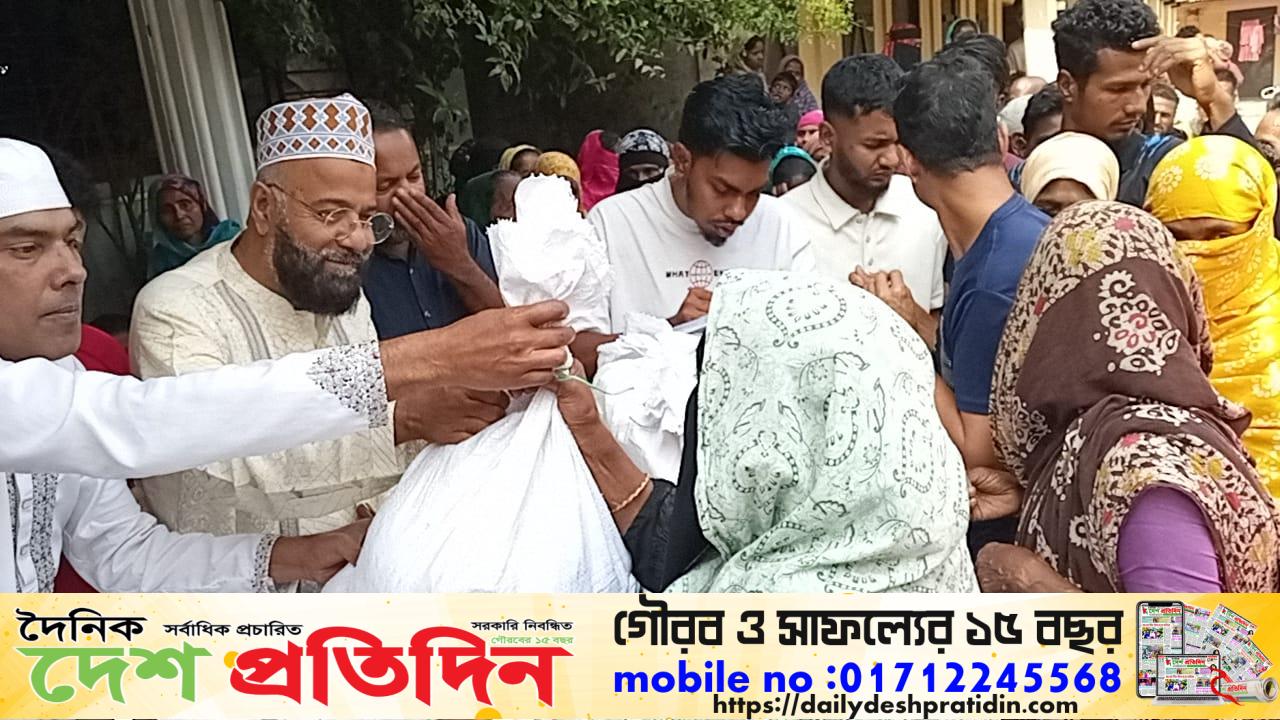 কেউ অভুক্ত থাকবে না, কেউ অবহেলিত থাকবে না: এম এ মালিক
