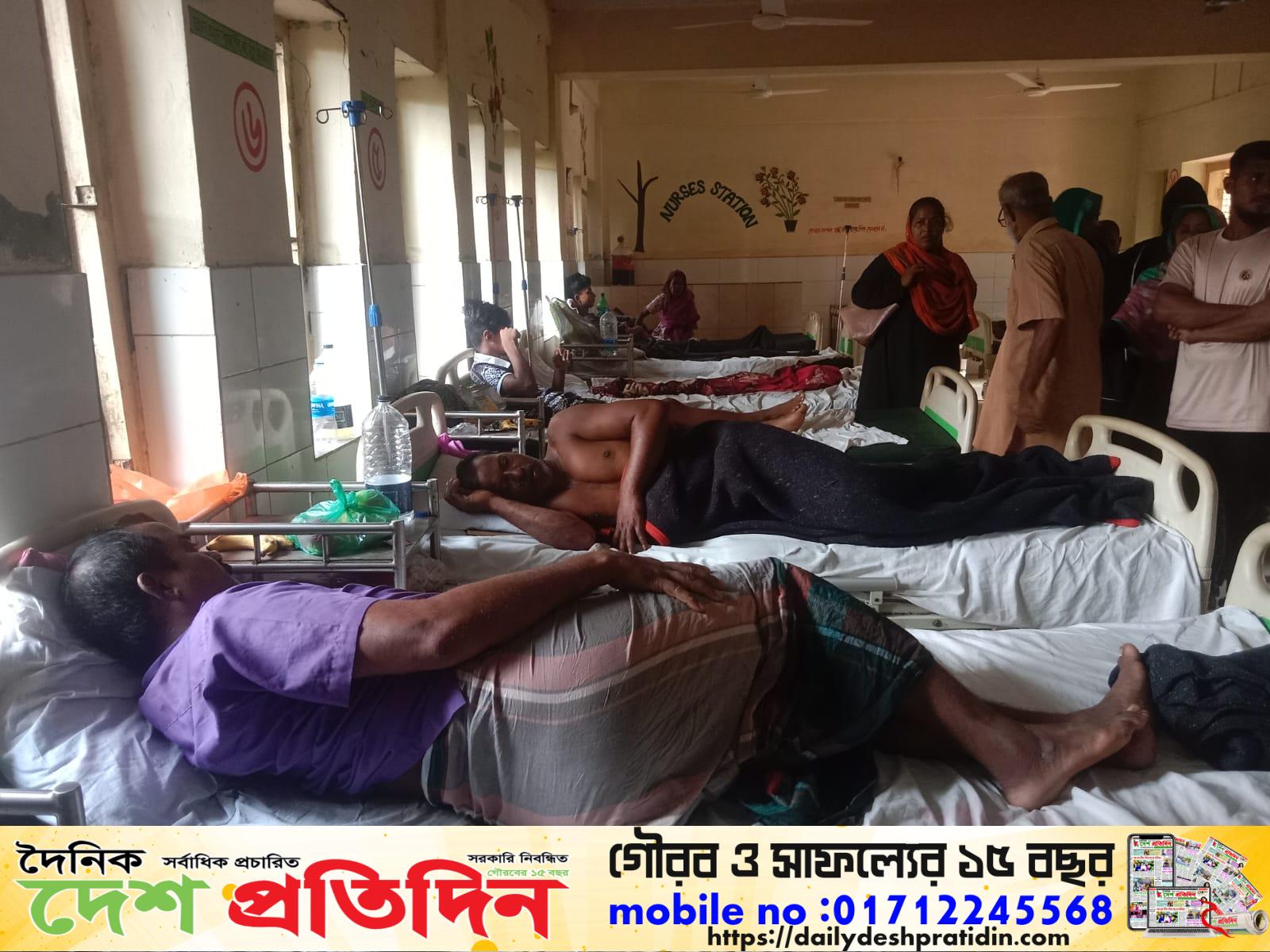বাসাইলে সালিশি বৈঠকে হামলা, আহত ৪