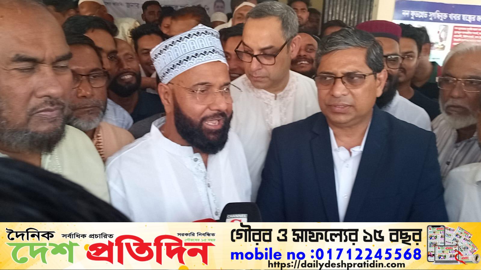 দক্ষিণ সুরমা পরিদর্শনে এলজিআরডি প্রতিমন্ত্রী: উন্নয়নে জোর দাবি এম এ মালিকের