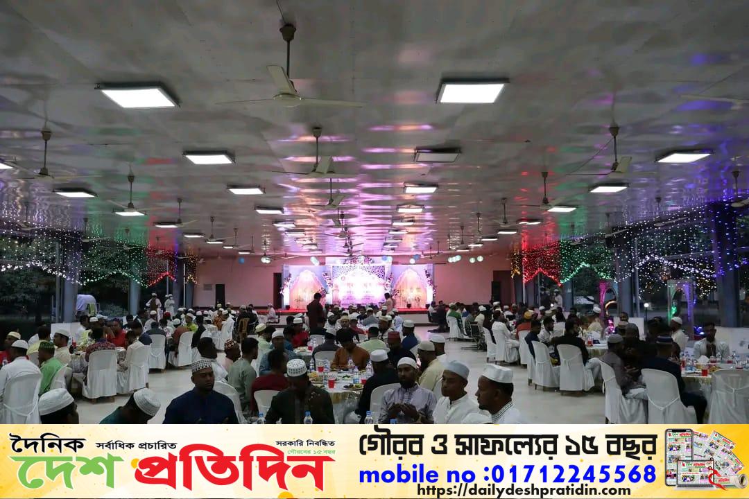 পবিত্র রমজানুল মোবারক উপলক্ষে পুলিশ লাইন টাঙ্গাইল ইফতার ও দোয়া মাহফিল অনুষ্ঠিত হয়