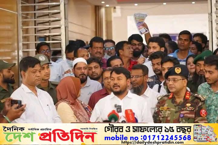 হাম রোগের চিকিৎসার সার্বিক পরিস্থিতির খোঁজখবর নিতে রামেক হাসপাতাল পরিদর্শনে রাসিক প্রশাসক