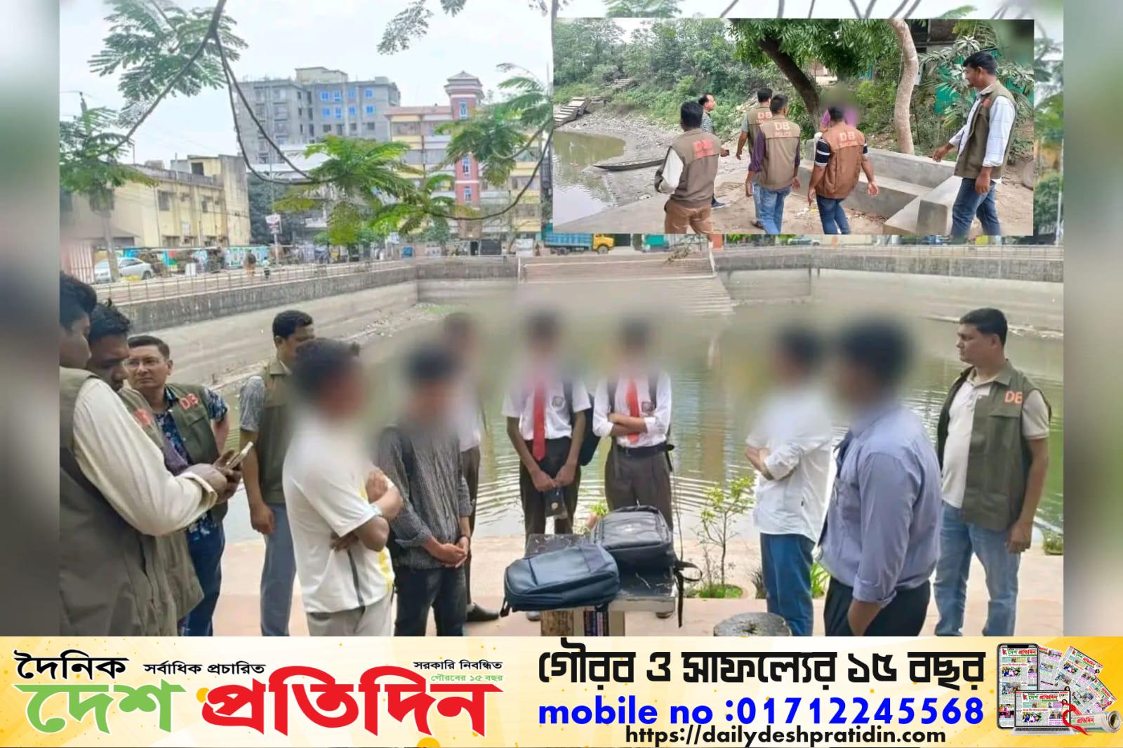 টাঙ্গাইলে ডিবির বিশেষ অভিযান জোরদার চেকপোস্ট বসিয়ে তল্লাশি নজরদারিতে সন্দেহভাজন ব্যক্তি ও যানবাহন