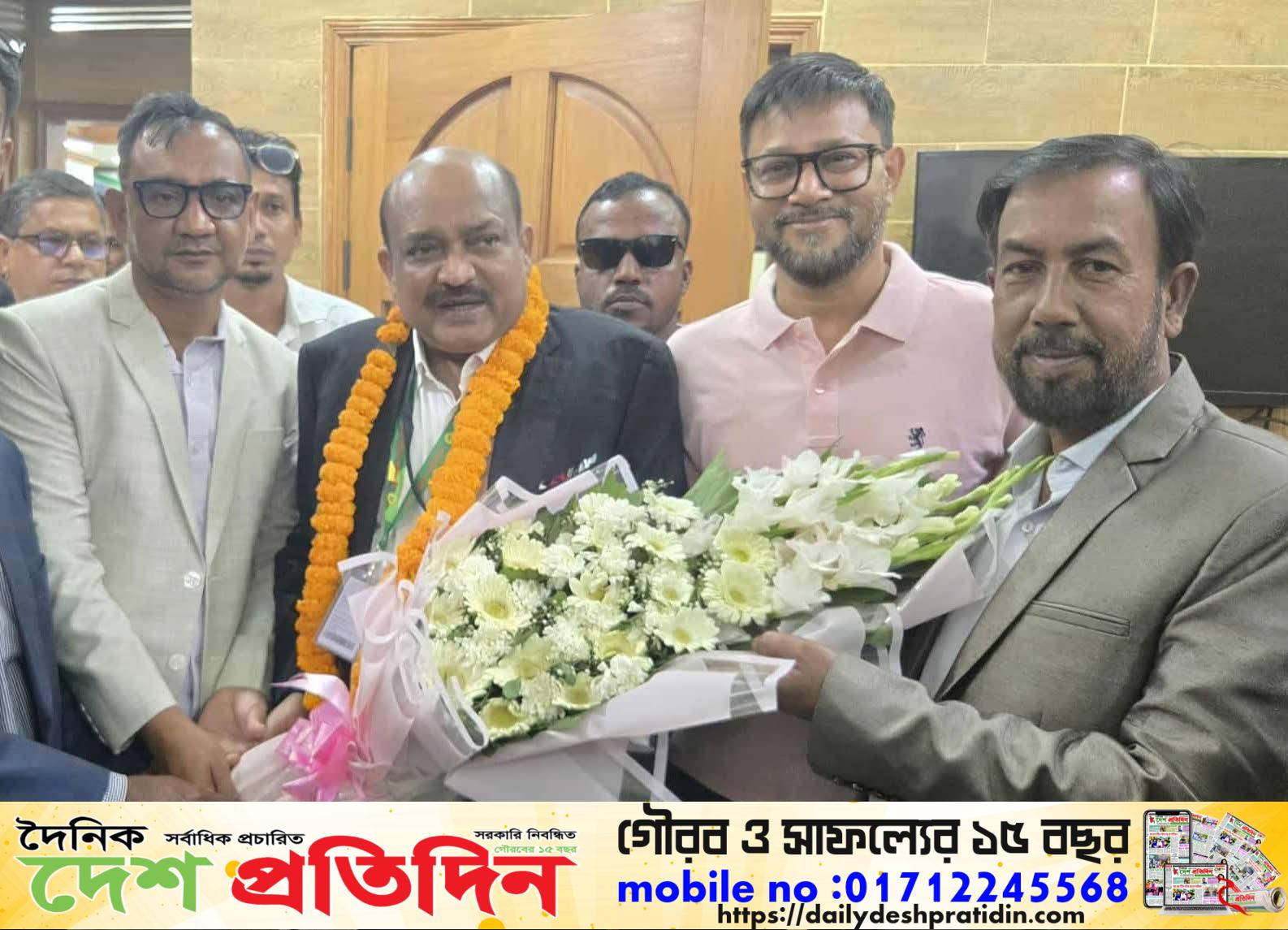 শুভ জন্মদিনে শুভেচ্ছা—কিশোরগঞ্জ-৫ আসনের গণমানুষের নেতা এমপি শেখ মজিবুর রহমান ইকবাল