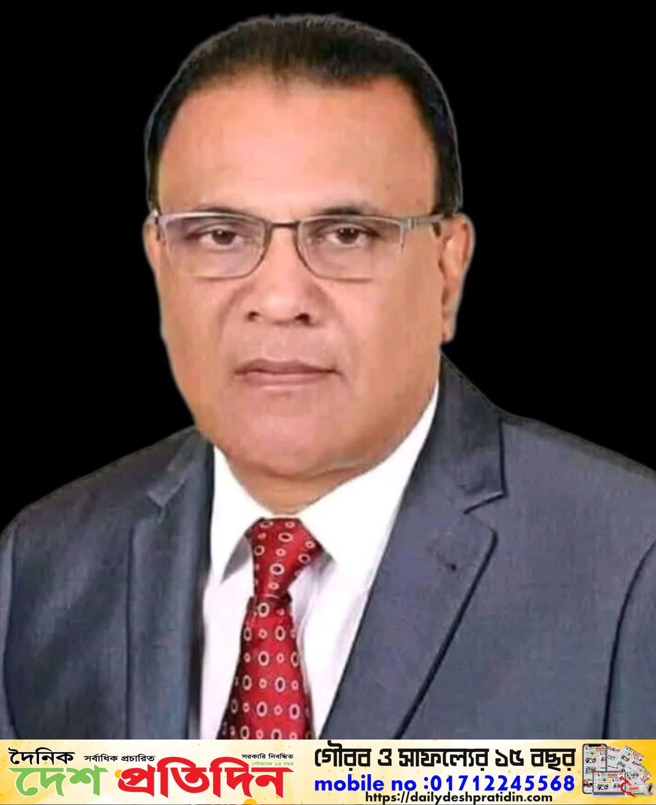 চট্রগ্রাম সিডিএ চেয়ারম্যান পদে কর্নেল (অব.) আজিম উল্লাহ বাহারের নাম আলোচনায়
