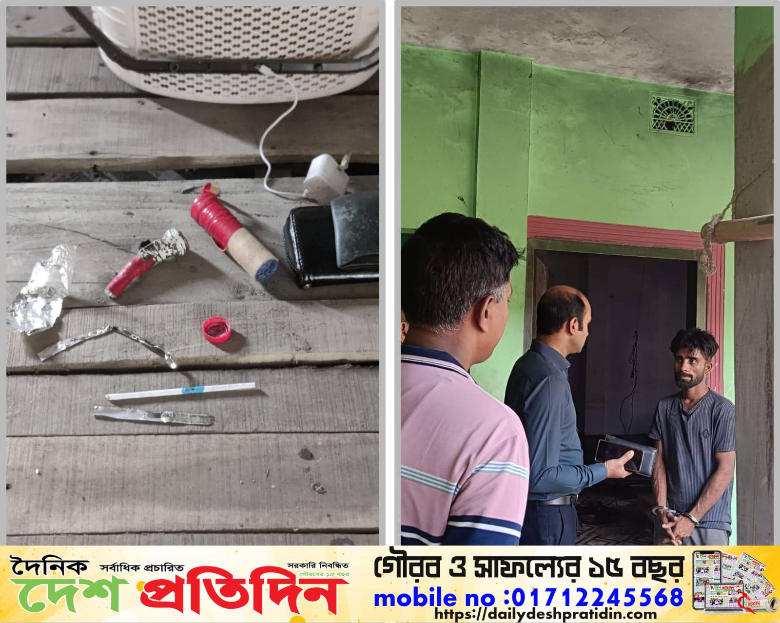 নরসিংদীতে মাদকের বিরুদ্ধে মোবাইল কোর্ট পরিচালনা করা হয়