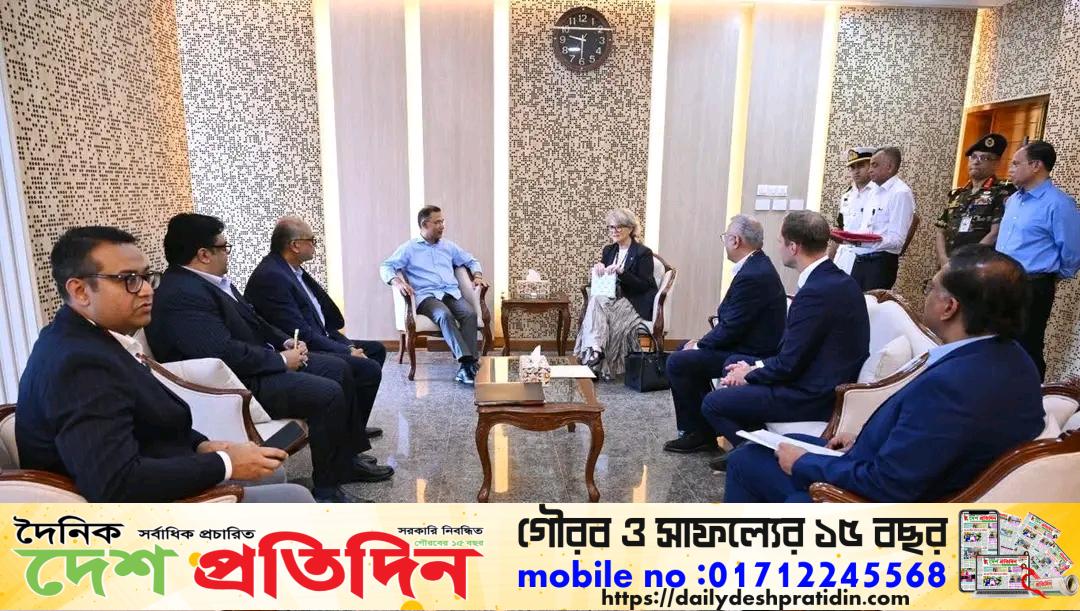 বাংলাদেশ সরকারের মাননীয় প্রধানমন্ত্রী জনাব তারেক রহমানের। সঙ্গে সাক্ষাৎ করেছেন টেলিনর
