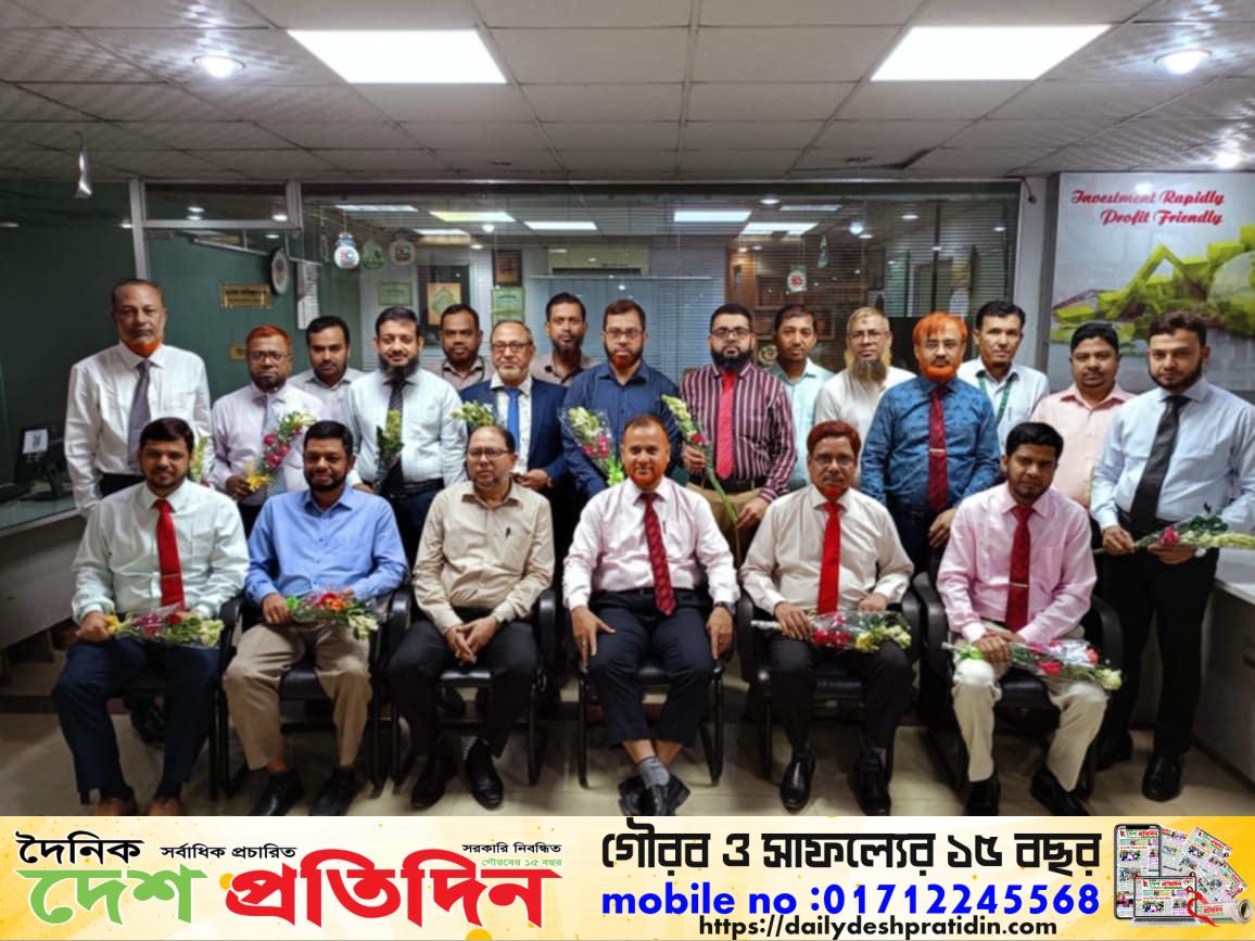 কুমিল্লা ইসলামী ব্যাংক কর্মকর্তাদের পদোন্নতি 