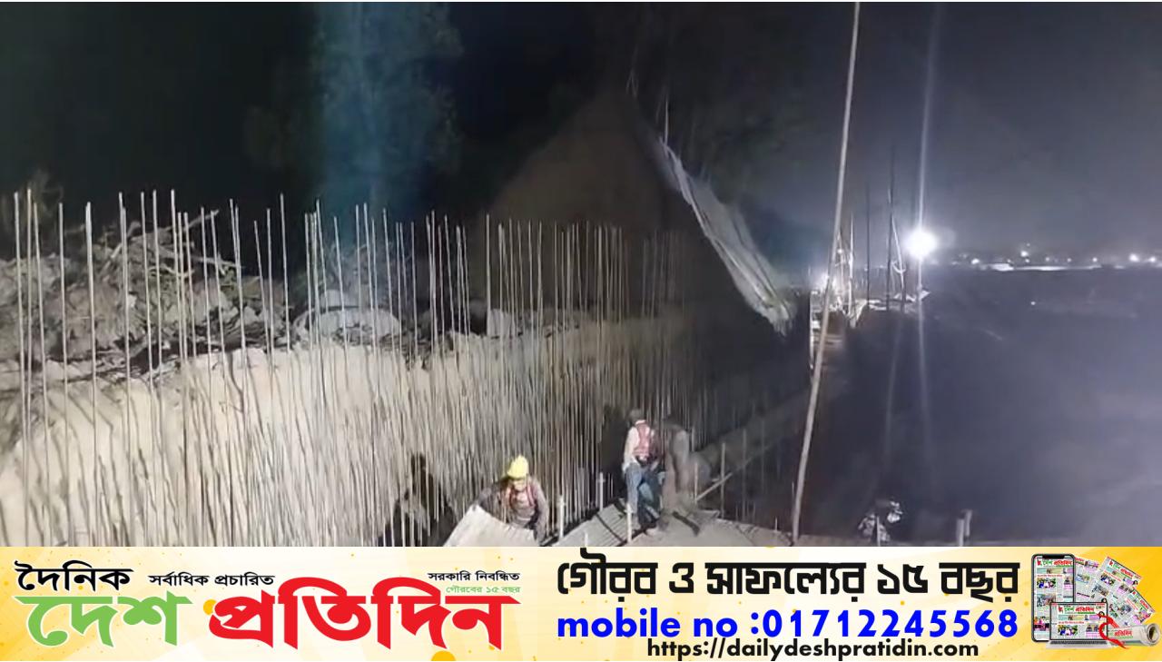 সীতাকুণ্ডে সিন্ডিকেটের অবৈধ সহযোগিতায় পাহাড় কেটে ডিপো নির্মাণের দায়ে জেল ও জরিমানা