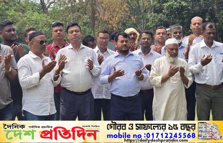 রাজশাহী সিটিকর্পোরেশনের মাননীয় প্রশাসক জনাব মোঃ মাহফুজুর রহমান রিটন মহোদয় আজ রবিবার (১৯ এপ্রিল)