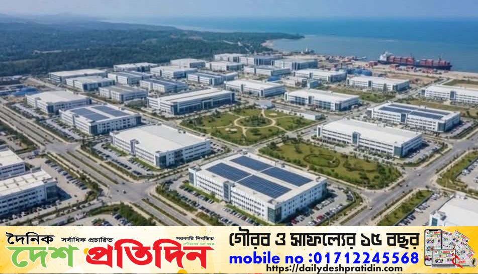 চট্টগ্রামের আনোয়ারা উপজেলায় চিনের ১.৫ বিলিয়ন ডলারের ইকোনমিক ইন্ডাস্ট্রিয়াল জোন শিল্পখাতের নতুন সম্ভাবনা
