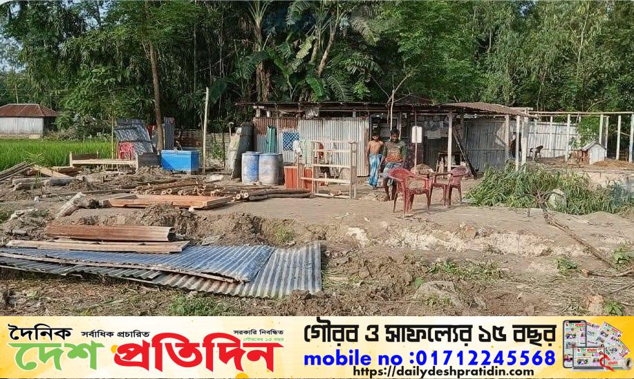 ভাঙনের শঙ্কায় কুড়িগ্রামের নদীপাড়, বর্ষার আগে উৎকণ্ঠায় হাজারো পরিবার