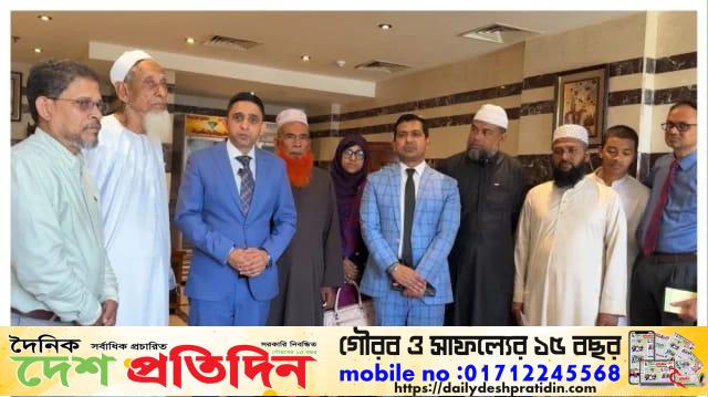 ধর্মমন্ত্রীর ত্বরিত উদ্যোগে দেশে ফিরলেন আটকে পড়া ৩৩ উমরাহ যাত্রী