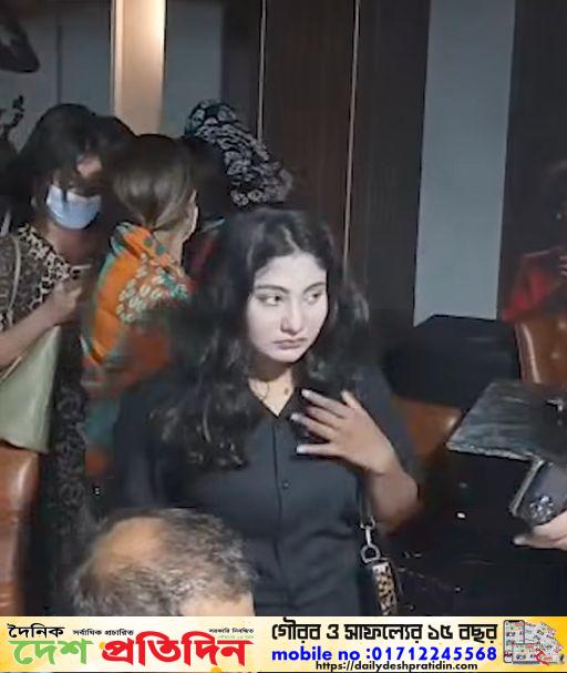 রাজধানীর উত্তরায় মদের বারে নারী পুরুষসহ আটক ১৪০ জন