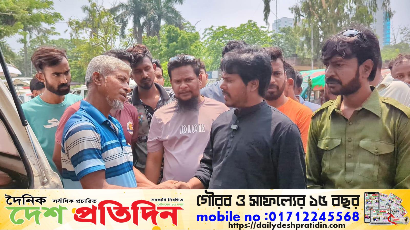 রাজশাহীতে শুরু হতে যাচ্ছে ফ্রি অ্যাম্বুলেন্স সেবা, নগরবাসীর মানবিক যুবনেতা রবি