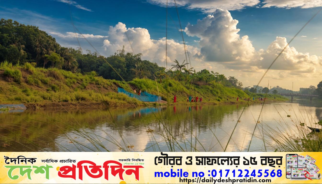 বাগমারায় নদীতে মাছ ধরতে গিয়ে নিখোঁজ যুবকের লাশ উদ্ধার: তিন ঘণ্টার অভিযান শেষে ফায়ার সার্ভিসের সাফল্য
