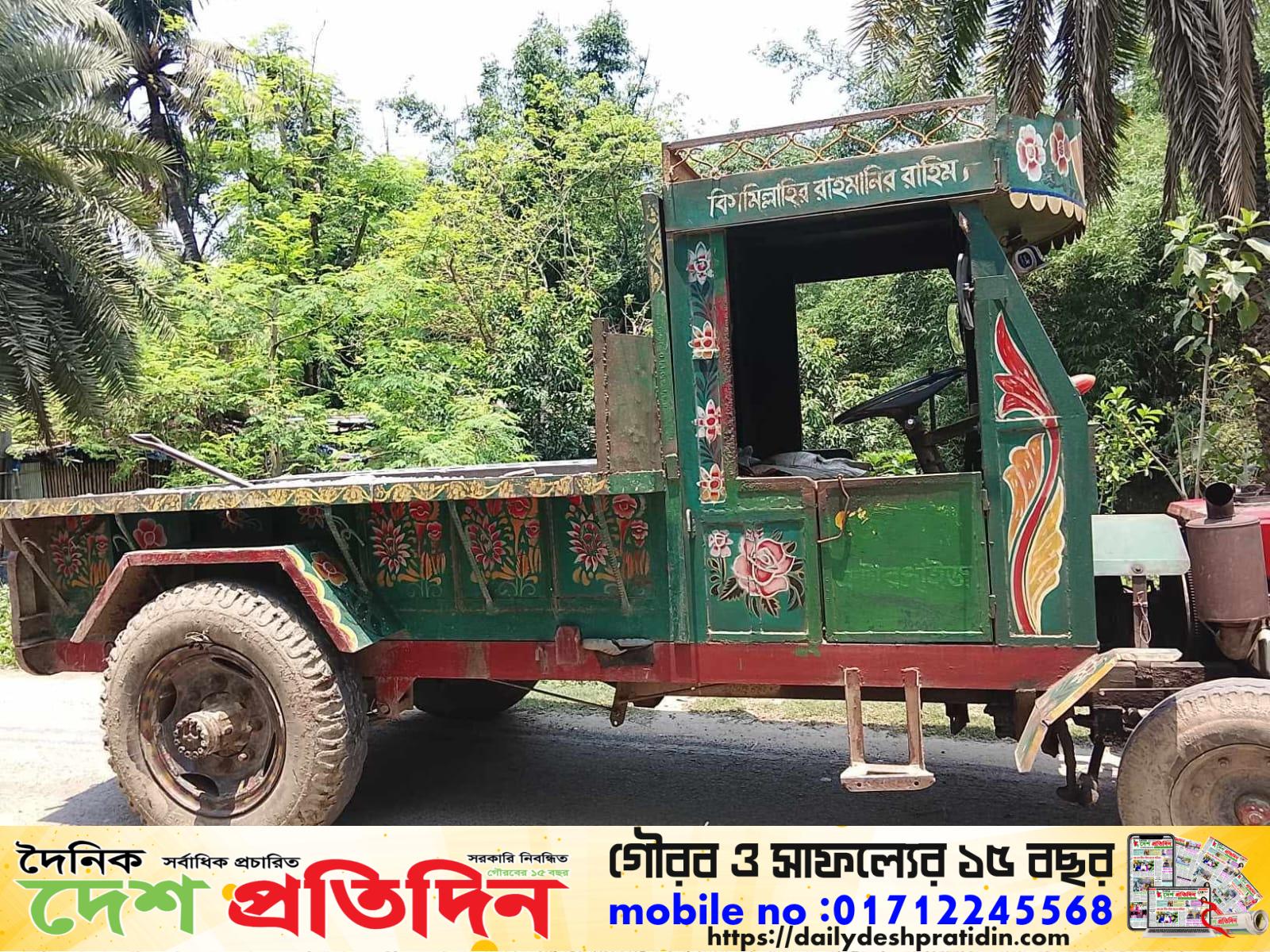 মেহেরপুরে বালুবাহী লাটা হাম্বারের চাপায় শিশুর মর্মান্তিক মৃত্যু  চালক আটক