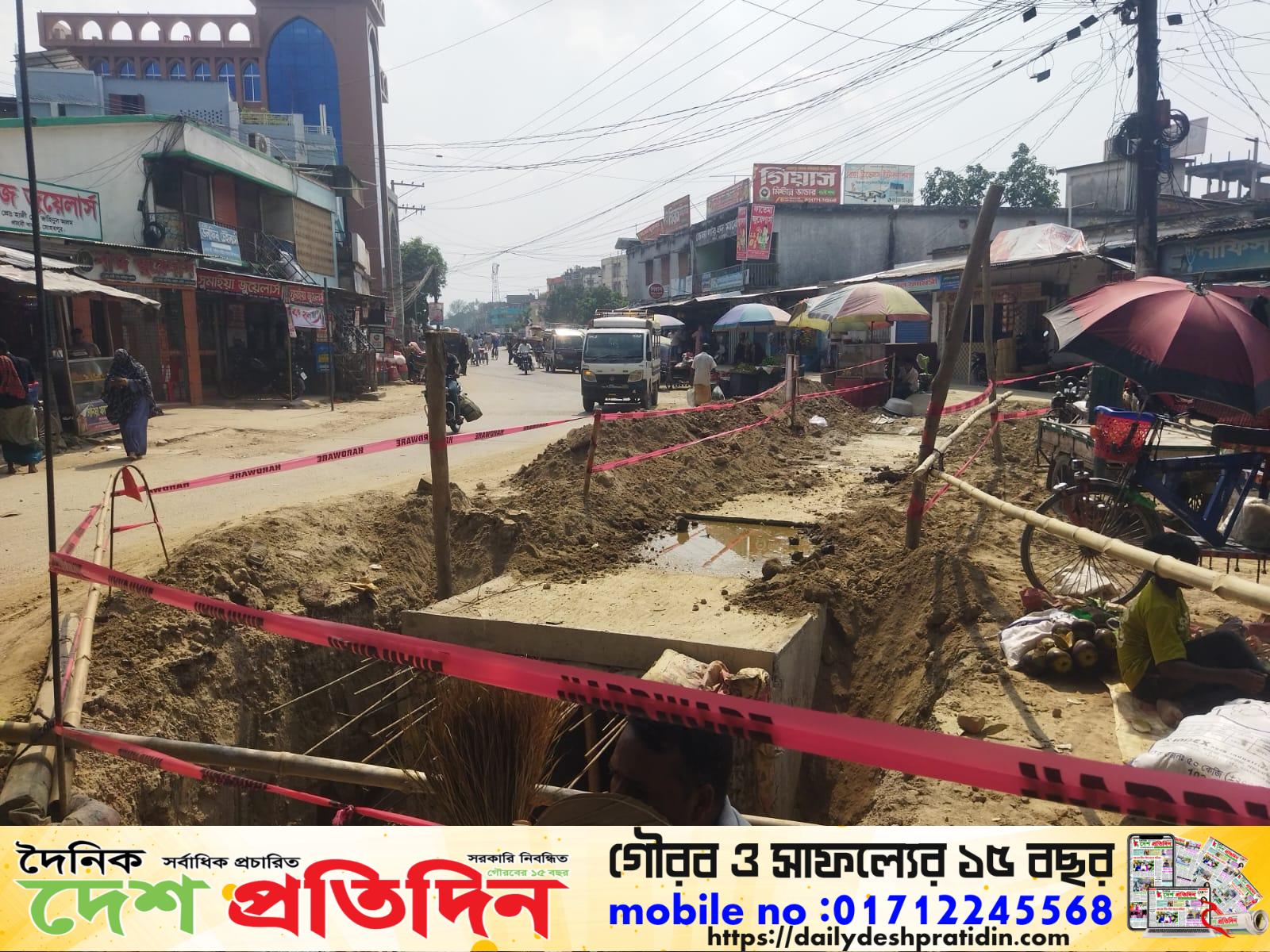 উন্নয়নের আড়ালে অনিয়মের অভিযোগে প্রশ্নবিদ্ধ গাংনী পৌরসভা