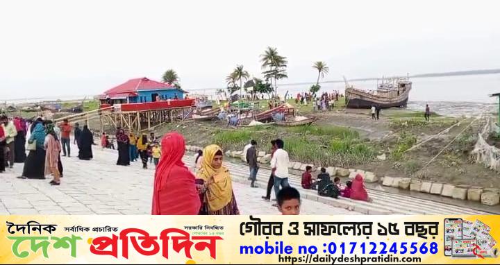 গলাচিপা নতুন পর্যটন কেন্দ্র