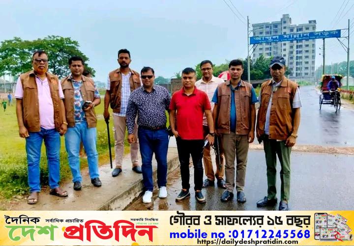 ময়মনসিংহ ডিবির বিশেষ টহল: আইনশৃঙ্খলা স্বাভাবিক রাখতে মাঠে দক্ষিণ জোনের ডিবি ওসি (দক্ষিণ) মোঃ মাহবুবুল হক ও (উত্তর) ডিবি ওসি মোঃ সাজ্জাদ