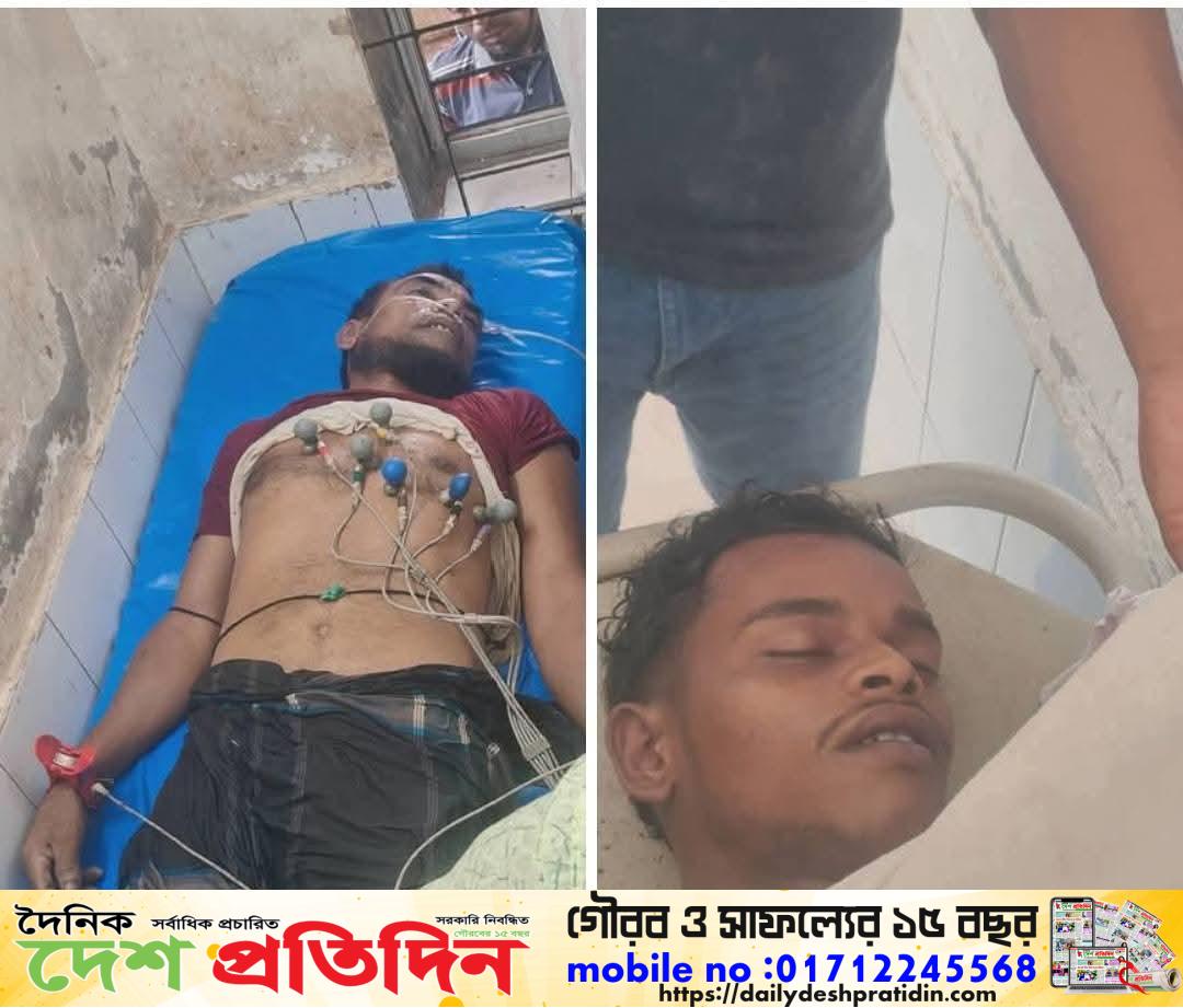 বাহুবলে সেচ পাম্প স্থাপন করতে গিয়ে বিদ্যুৎ স্পৃষ্ট হয়ে পিতা-পুত্রের মৃত্যু