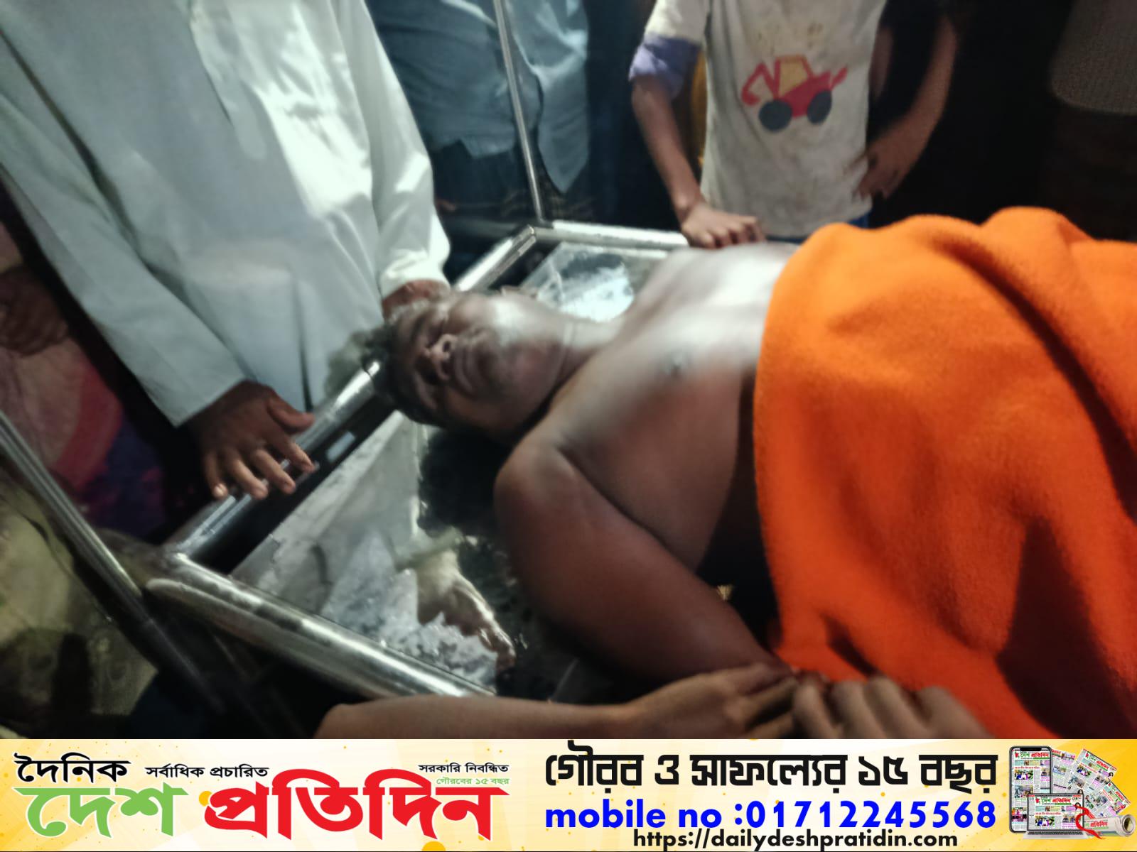 পাঁচবিবিতে বিদ্যুৎস্পৃষ্ট হয়ে এক যুবকের মর্মান্তিক মৃত্যু