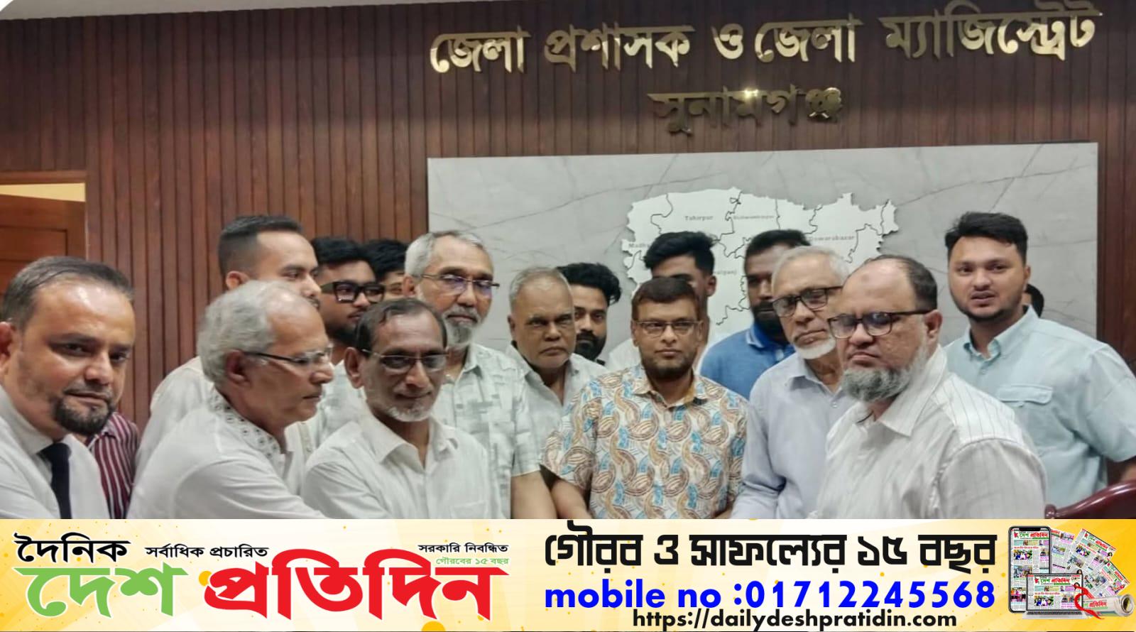 সুবিপ্রবির স্থায়ী ক্যাম্পাস ও প্রশাসন নিয়ে নতুন বিতর্ক শিক্ষামন্ত্রীর কাছে স্মারকলিপি 
