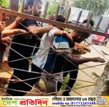 পটিয়ায় সাংবাদিককে মারধর: যুবদল নেতাসহ ৩৭ জনের বিরুদ্ধে মামলা