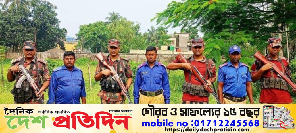 বিএসএফের পুশ-ইন ঠেকাতে জয়পুরহাট সীমান্তে কড়া পাহারা