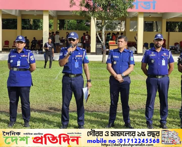 মৌলভীবাজারে কনস্টেবল পদে নিয়োগ: লিখিত পরীক্ষায় অংশগ্রহণের সুযোগ পেল ৪৭৫ জন