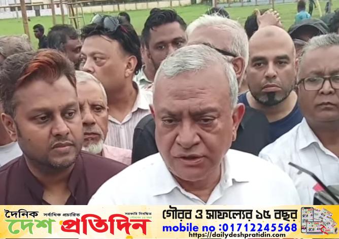 প্রধানমন্ত্রী তারেক রহমানের আগমন ঘিরে মৌলভীবাজারে ব্যাপক প্রস্তুতি জনসভাস্থল পরিদর্শনে এমপি এম নাসের রহমান