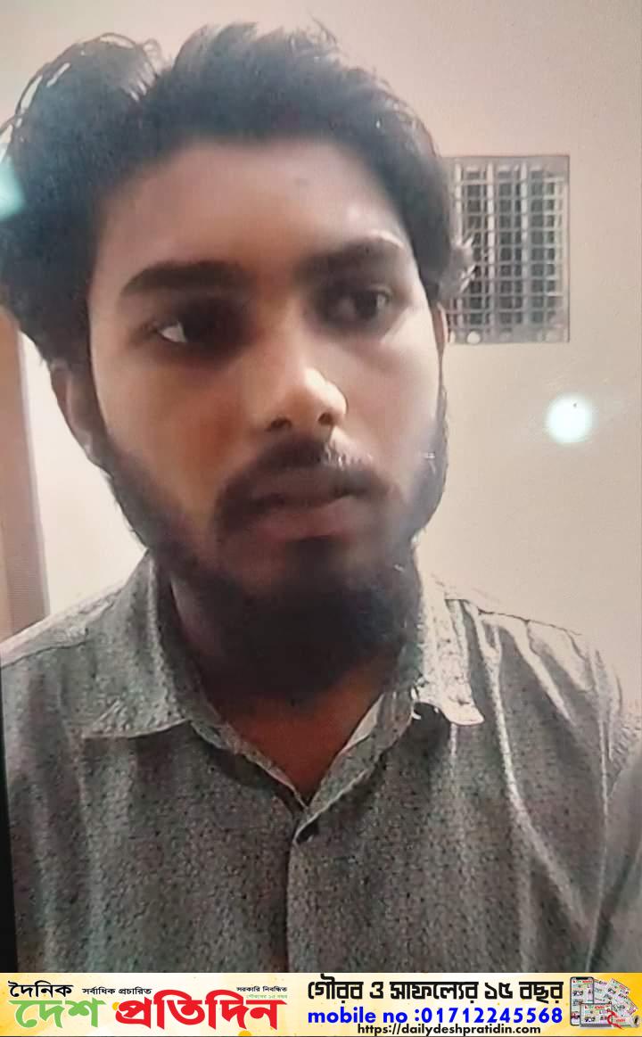 ব্রাহ্মণবাড়িয়ার আখাউড়ায় ছাত্রলীগ নেতা গ্রেপ্তার