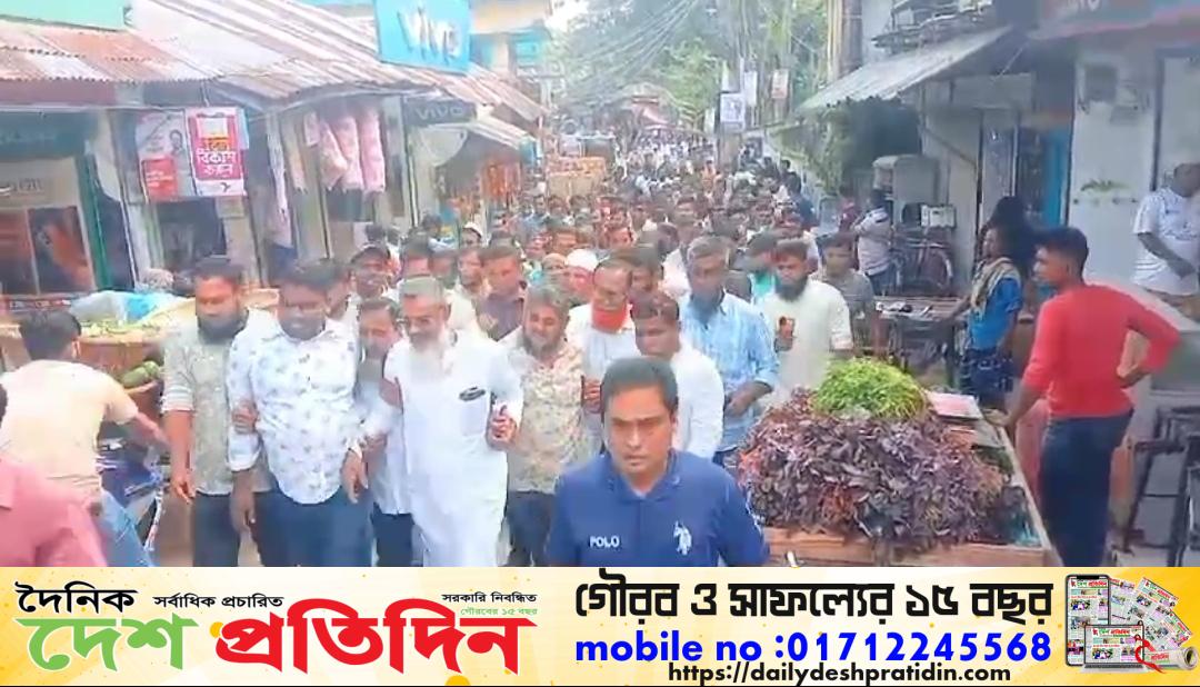 মেহেন্দীগঞ্জে ৭ নভেম্বর বিএনপির বিপ্লব ও সংহতি দিবস পালন