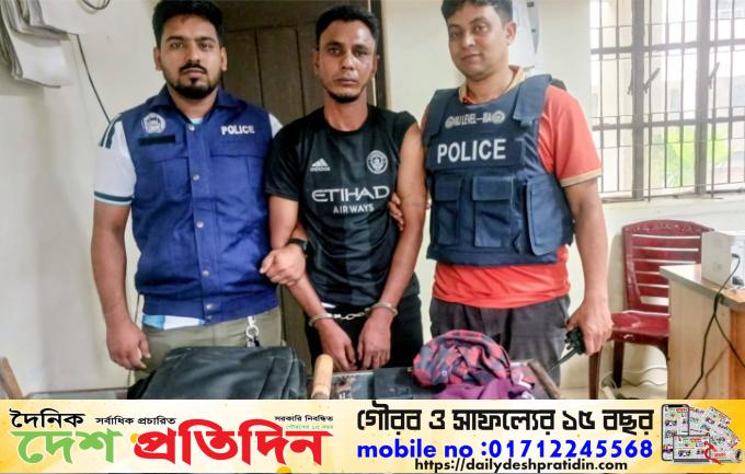 নবীগঞ্জে ছিনতাইয়ের প্রস্তুতিকালে দেশীয় অস্ত্রসহ আটক আক্তার