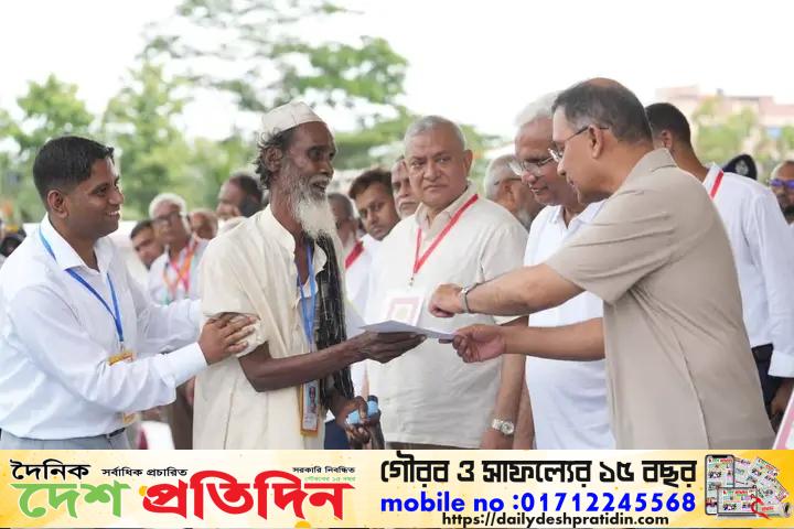 মৌলভীবাজারে ‘ফ্যামিলি কার্ড’ বিতরণ কার্যক্রমের উদ্বোধন করলেন প্রধানমন্ত্রী তারেক রহমান