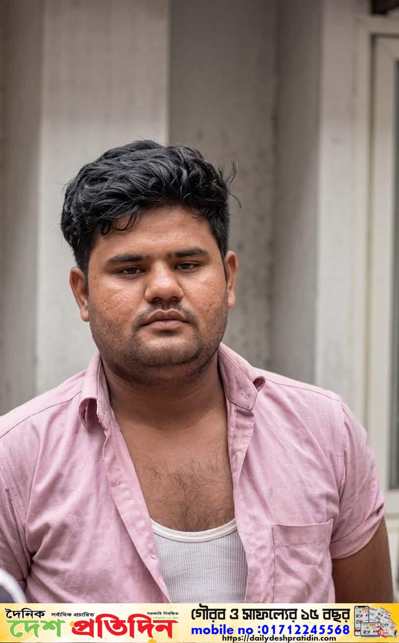 পুলিশ কর্তৃক রূপগঞ্জে মাদক ব্যবসায়ী গ্রেফতার ২কেজি মাদক উদ্ধার